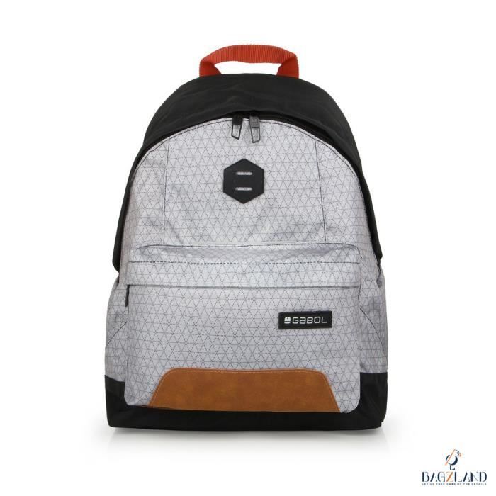 Sac à dos Gabol CUBIC BLANCO 40 cm