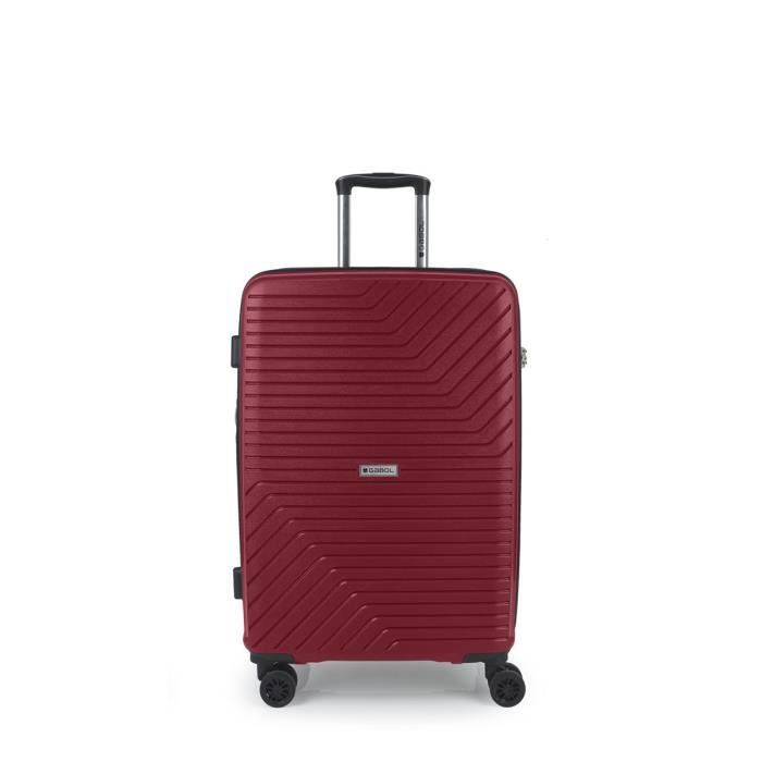 Valise Moyenne Gabol Osaka - Rouge