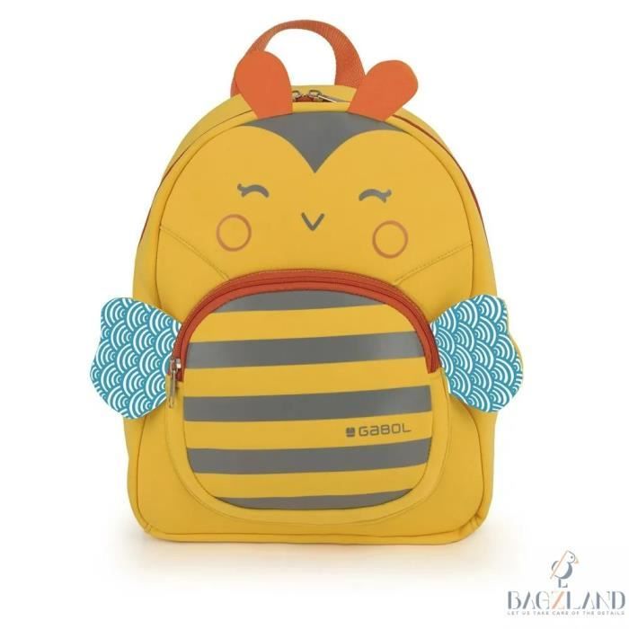 Sac à dos crèche Gabol Puppet BEE 32cm