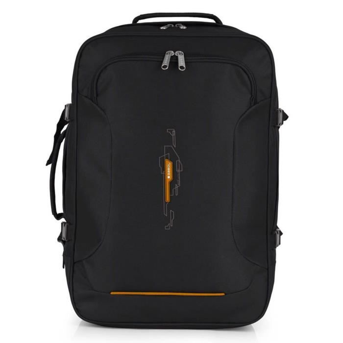 Gabol Week Eco Sac à dos 50 cm pour ordinateur portable 122302-001, 122302-008 black