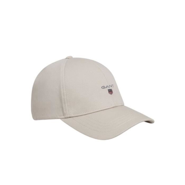 Casquette - GANT - Twill - Beige - Taille unique - Casual