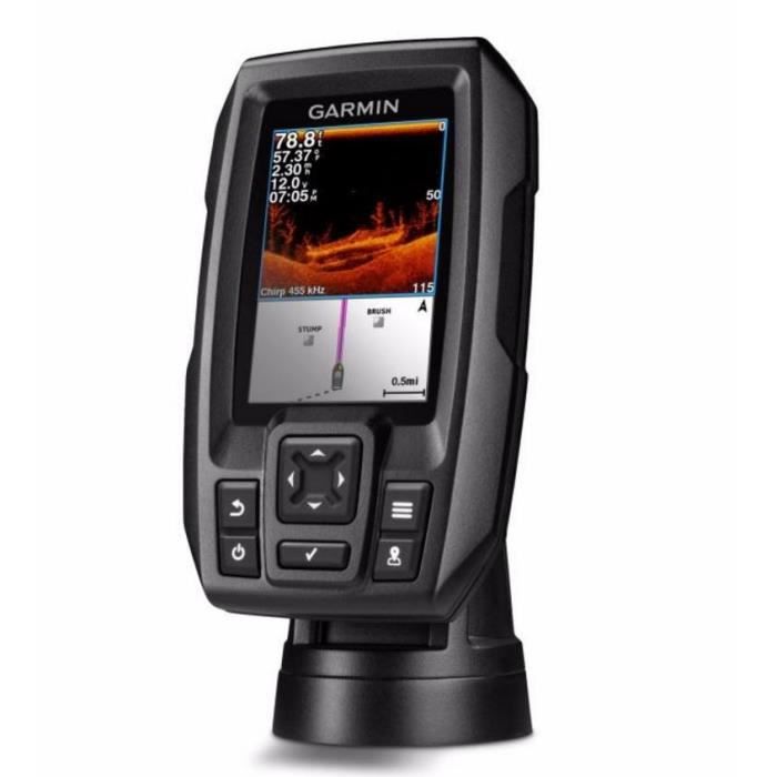GARMIN Sondeur Pêche Striker 4CV avec sonde GT20-TM