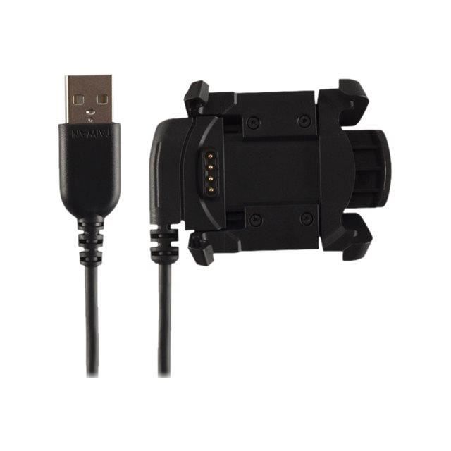 Clip de chargement pour montre GPS Garmin Fēnix 3 U Noir