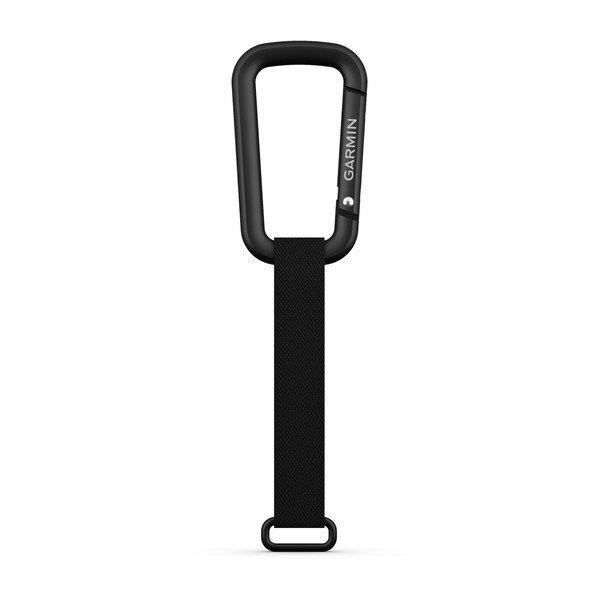 Mousqueton avec cordon Garmin - noir