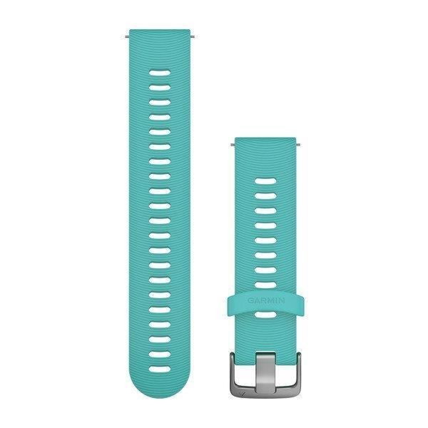 Bracelet à dégagement rapide Garmin - bleu turquoise - TU