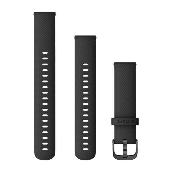 Bracelet à dégagement rapide Garmin 18 mm - noir
