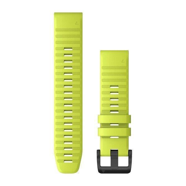 Bracelet de montre Garmin Quickfit 22 - jaune - TU