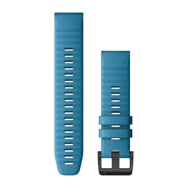 Bracelet de montre Garmin Quickfit 22 - bleu - TU