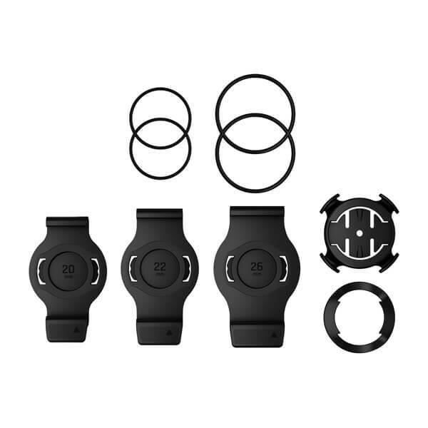 Support pour vélo Quickfit Garmin quart de tour - noir