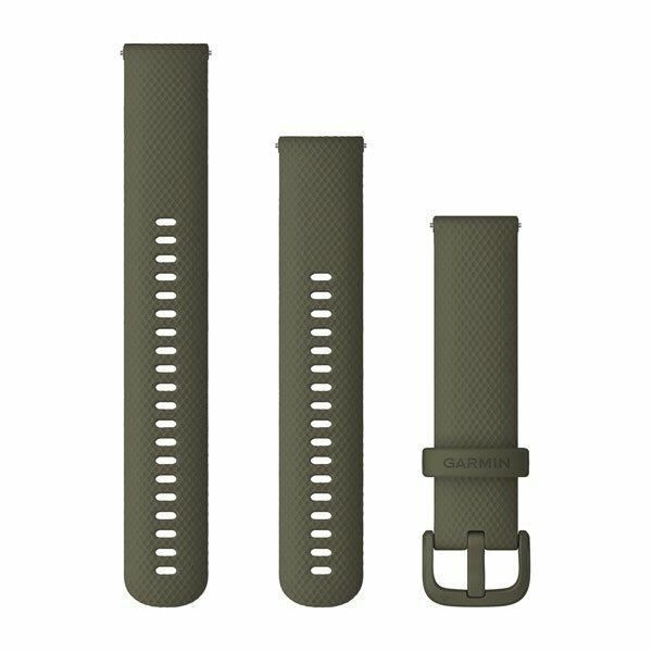 Bracelet de montre Garmin Quick Release (20 mm) - gris - TU