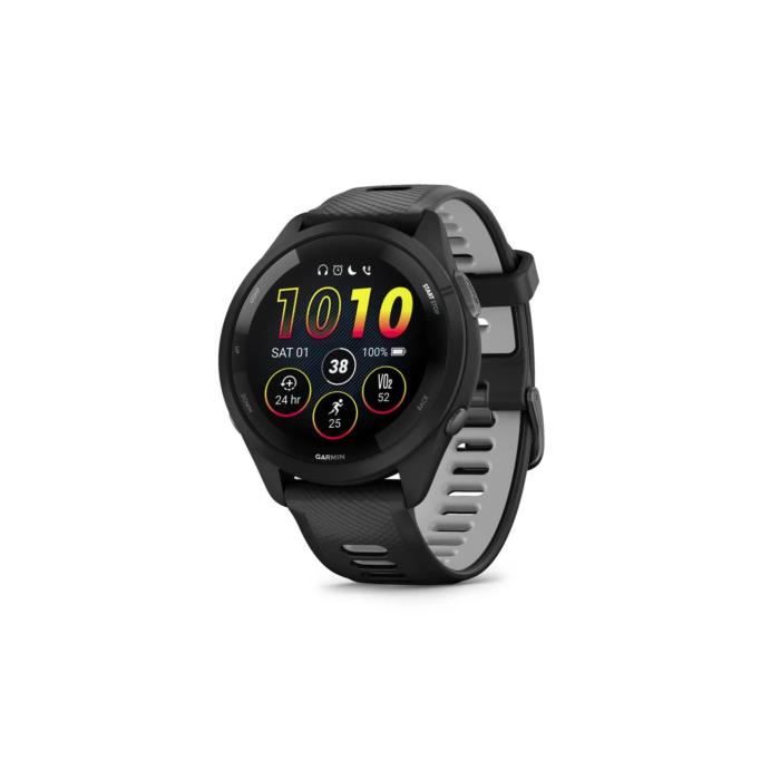 Montre GARMIN FORERUNNER 265 Noir PE 2023 Montre GARMIN FORERUNNER 265 Noir PE 2023