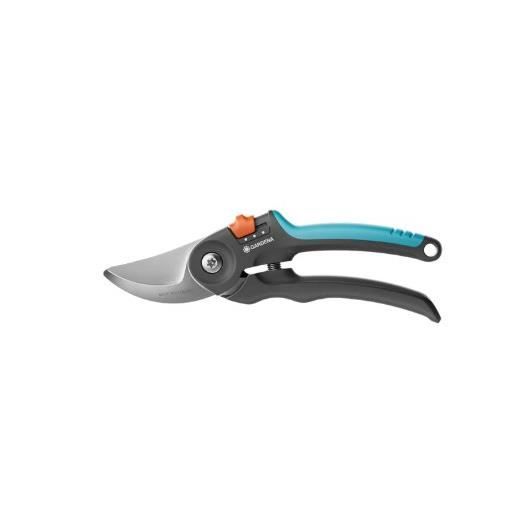 Ciseaux de jardin - GARDENA - PremiumCut Flex - Lames tranchantes - PowerCoating - Coupe du bois