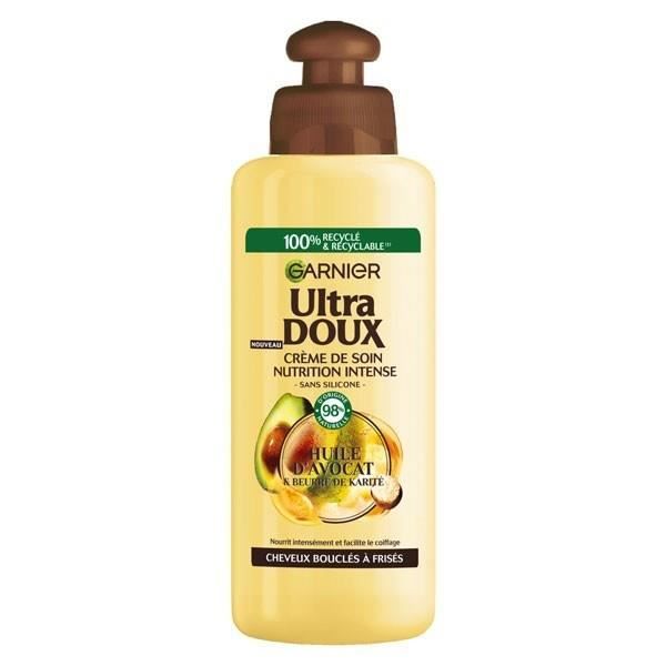 Crème GARNIER soin de nutrition intense Ultra Doux Avocat Karité - 200 ml