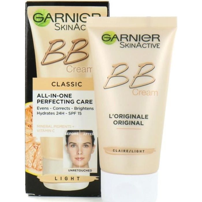 BB crème skin active Tout-en-1 Claire