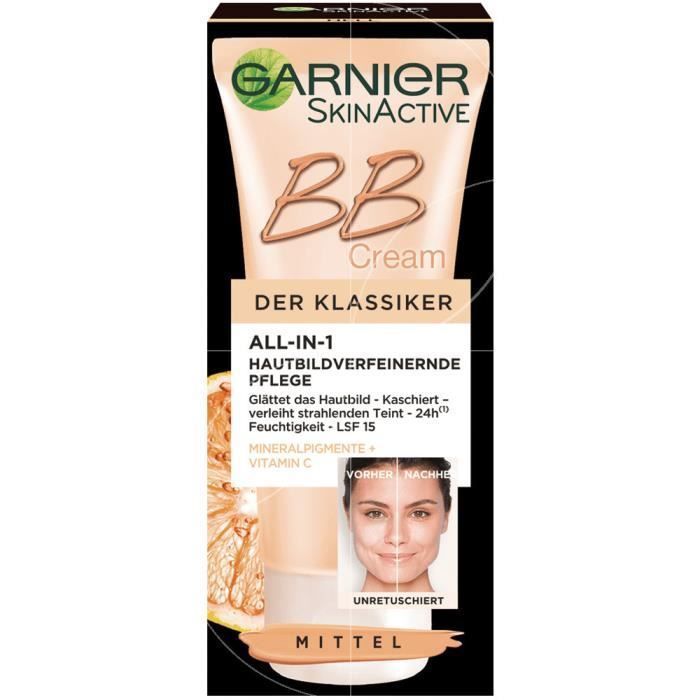 Garnier skin active - BB crème classique medium SPF 15 - 50ml
