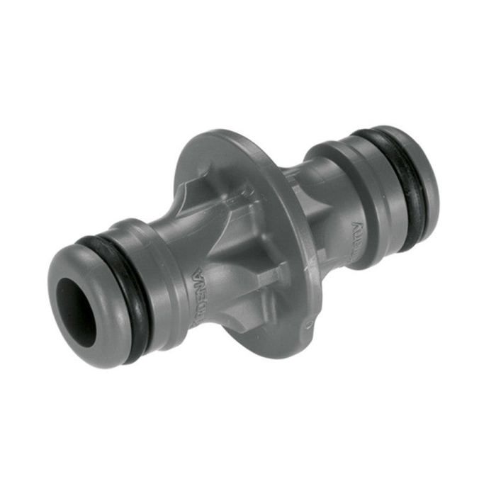 GARDENA Connecteur de tuyau d'arrosage– Adapté tout tuyaux (diamètre 13, 15, 19mm) et raccords GARDENA – Garantie 5 ans (2931-20)