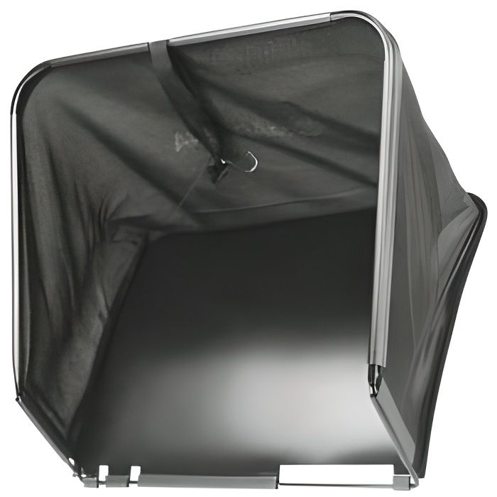 Sac de ramassage pour tondeuse GARDENA 4029-20 - Noir - 58,5 x 49,2 x 6,5 cm - Capacité 49L