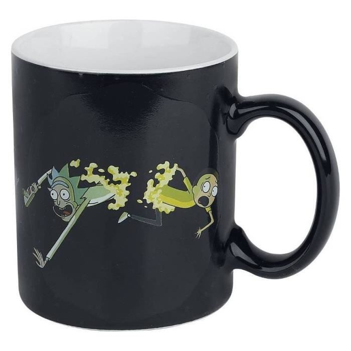 Mug GB Eye thermo réactif Rick et Morty : Portal