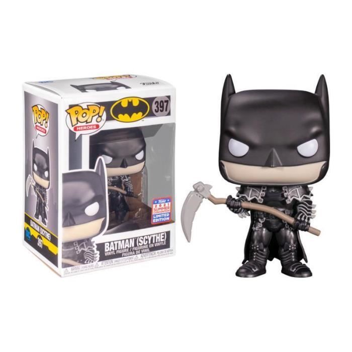 Figurine POP DC Comics Batman Scythe Summer Convention 2021 Exclu