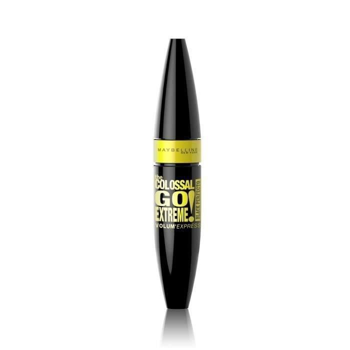 Mascara Volume MAYBELLINE NEW YORK Colossal Go Extreme – Black Perfecto – 9,5 ml