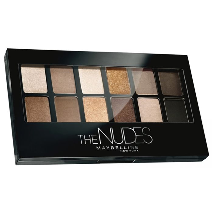 Maybelline The Nudes Fards à Paupières