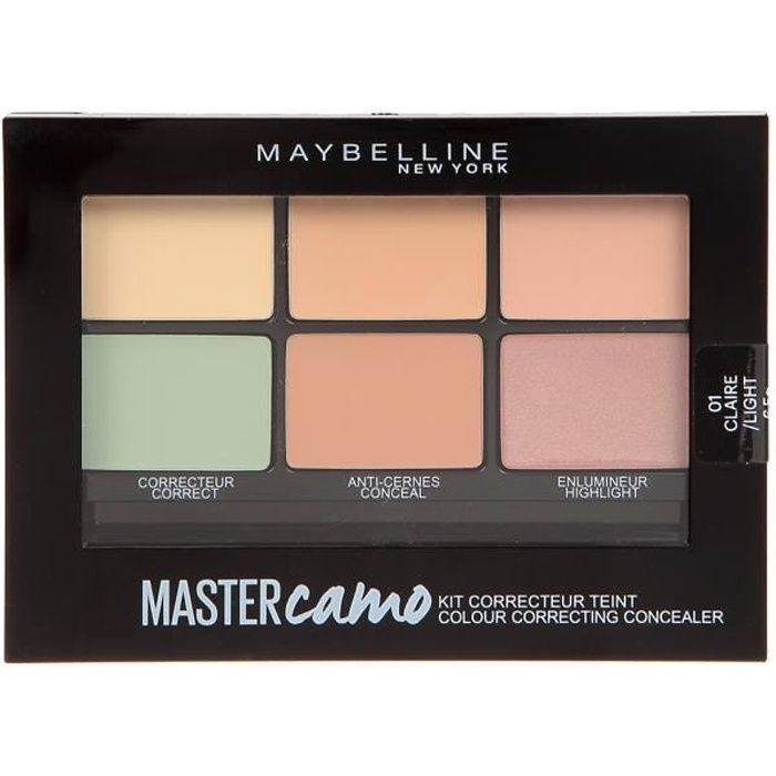 GEMEY MAYBELLINE Master Camo Kit Correcteur De Teint - 01 Light