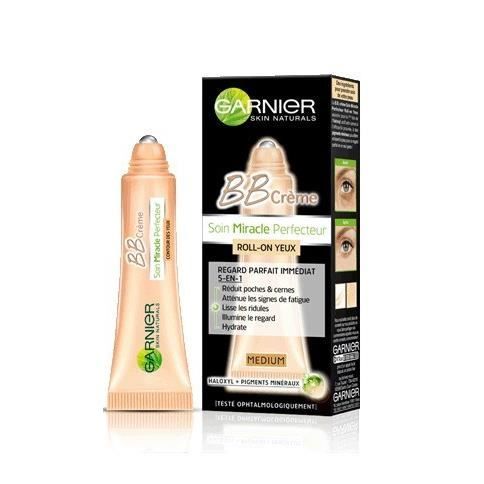GARNIER BB Crème Roll on yeux Skin naturals - medium
