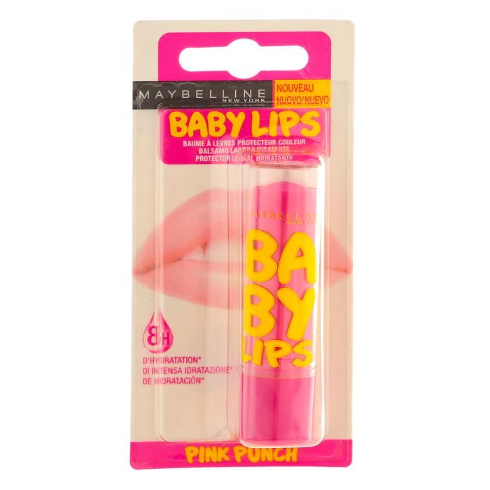 GEMEY Baby Lips Baume Pink Punch (x1)