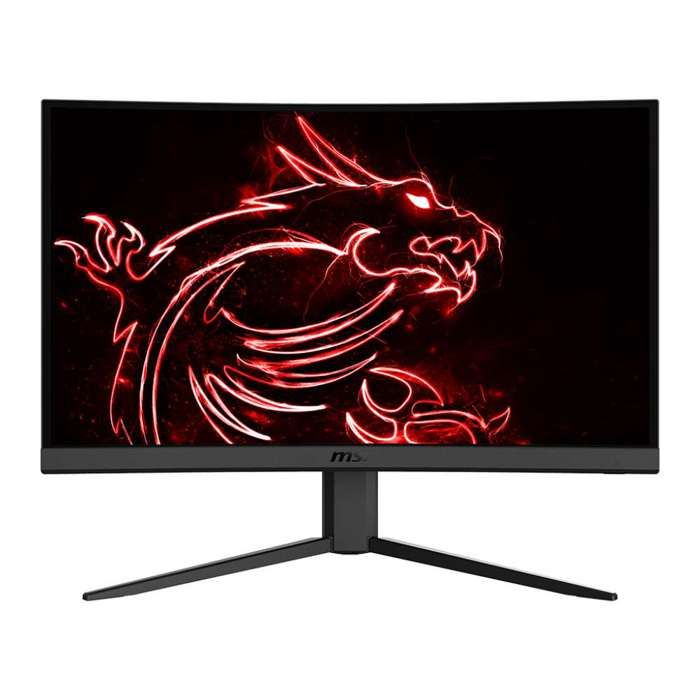 Ecran PC Gamer Incurvé - MSI - Optix G24C4 - 23,6" FHD - Dalle VA - 144hz - 1ms - Freesync Premium - 1 HDMI + 2 DP