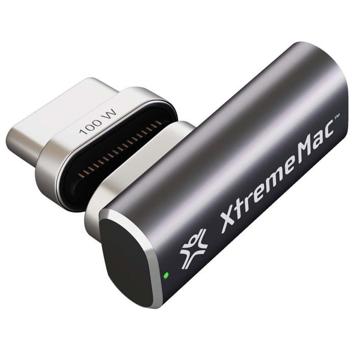 Xtrememac ADAPTATEUR USB-C MAGNETIQUE POUR CABLE USB-C - 5453003782261