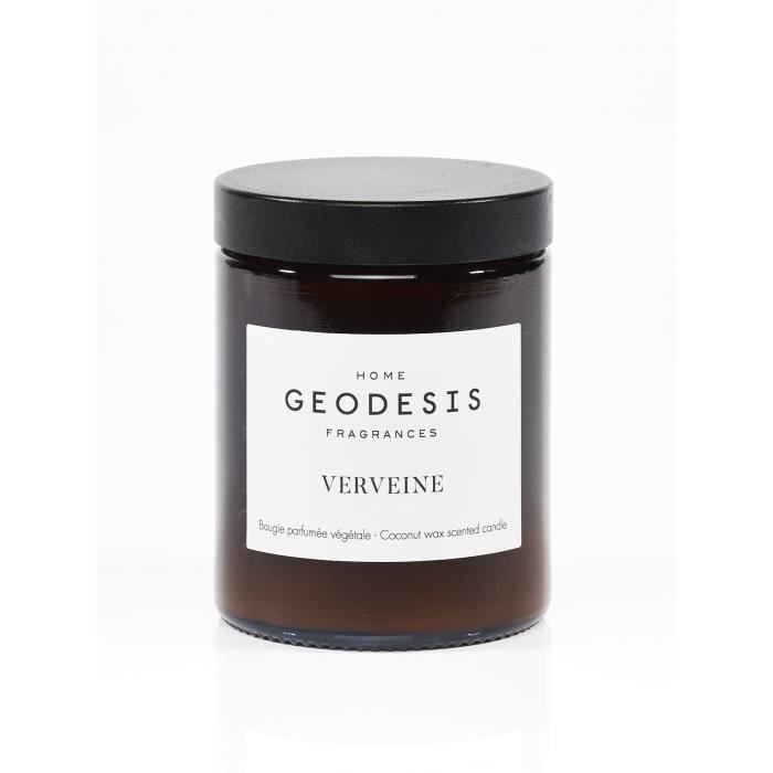 Geodesis Bougie parfumée Verveine 150g