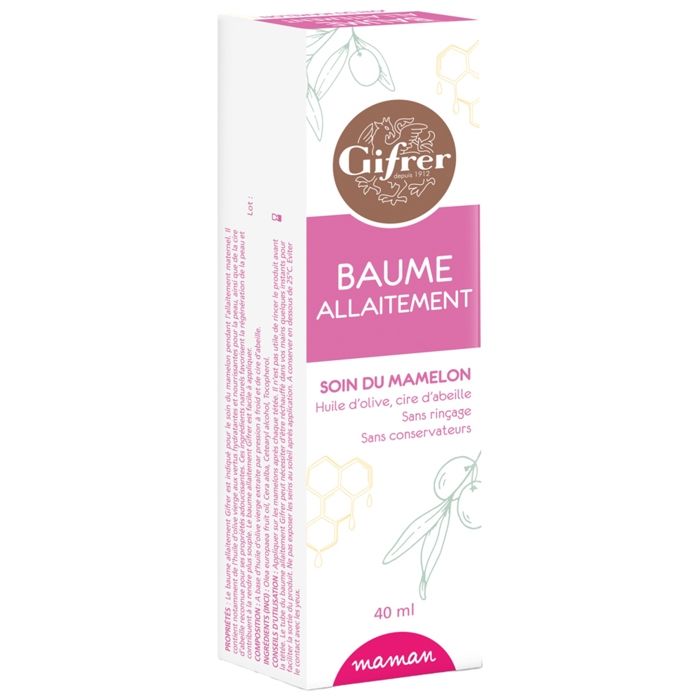 Gifrer Baume d'Allaitement 40ml