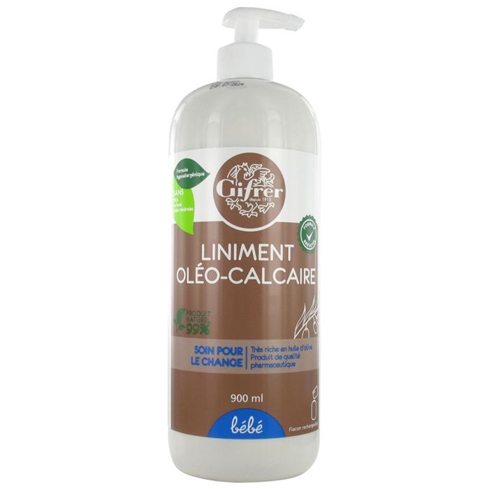 Gifrer Liniment Oléo-Calcaire 900ml