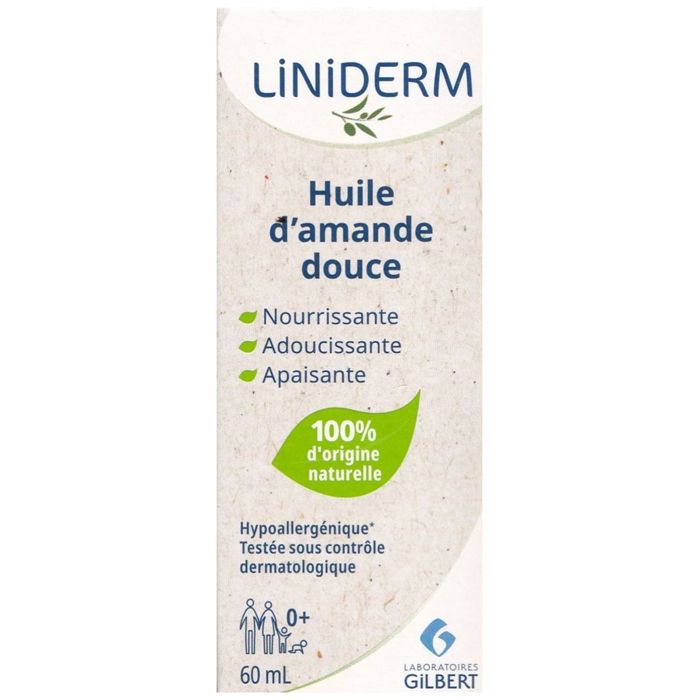 Gilbert Bébé Huile d'Amande Douce 60ml
