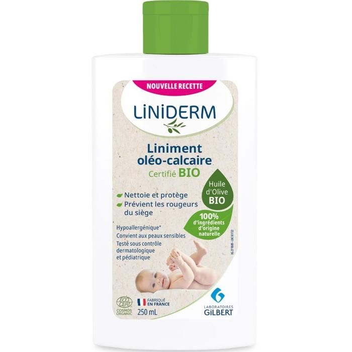 GILBERT LINIDERM LINIMENT OLEO CALCAIRE 250ML