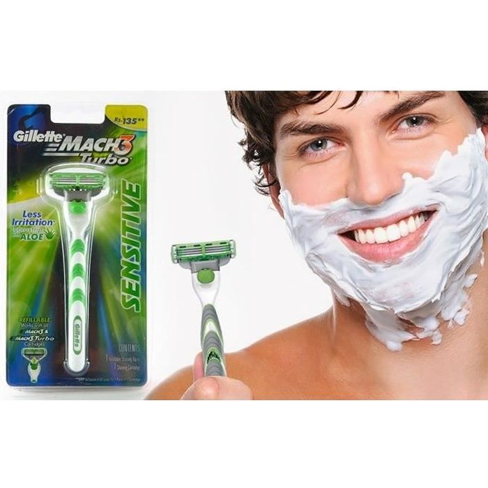 Rasoir Gillette MAch 3 Sensitive