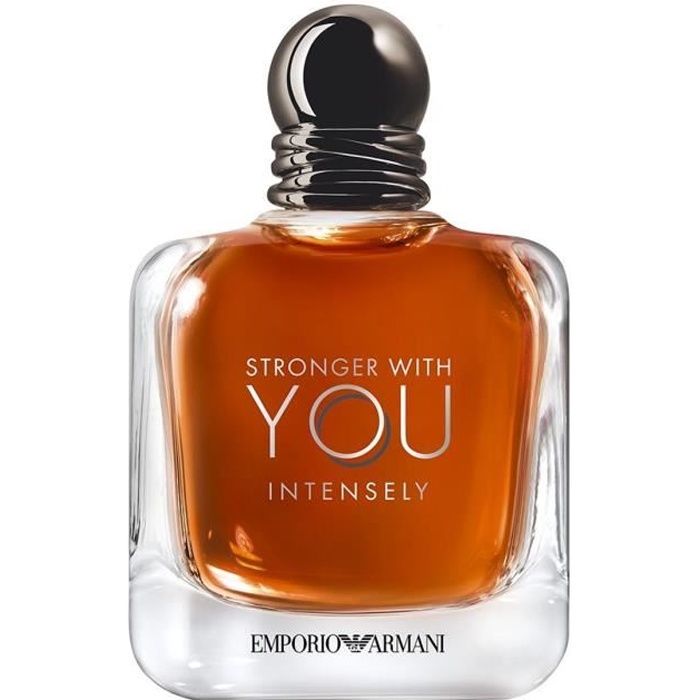 GIORGIO ARMANI STRONGER WITH YOU INTENSELY EAU DE PARFUM POUR HOMME 100ML VAPORIZADOR - Perfumes