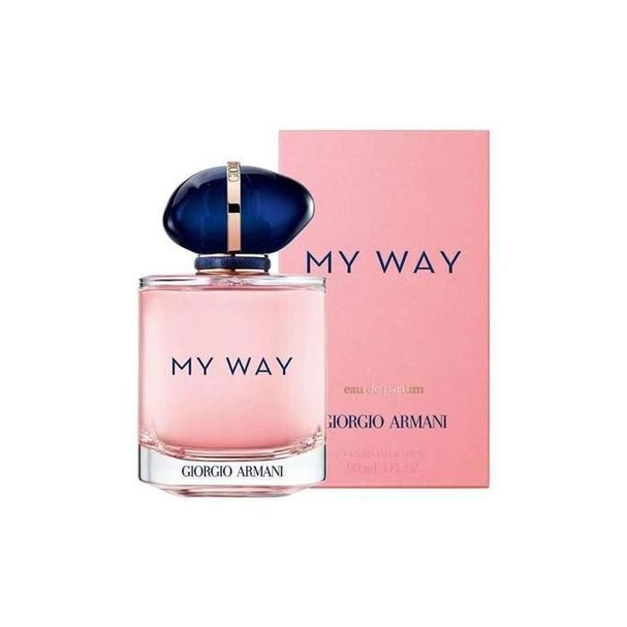 Eau de parfum - GIORGIO ARMANI - MY WAY - 90 ml - Femme - Florale