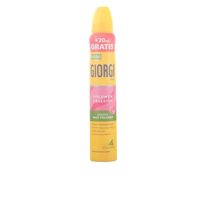 MOUSSE CHEVEUX GIROGO ULTRA FORT 200ML