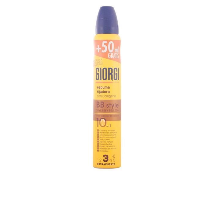 GIORGI MOUSSE BABY STYLE 200ML