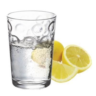 Lot de 6 gobelets 20cl Ring en verre 1610797 - Glass4you