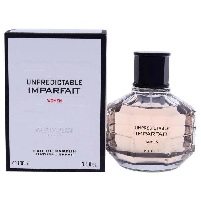 Imparfait imprévisible de Glenn Perri for Women - 3.4 oz EDP Spray