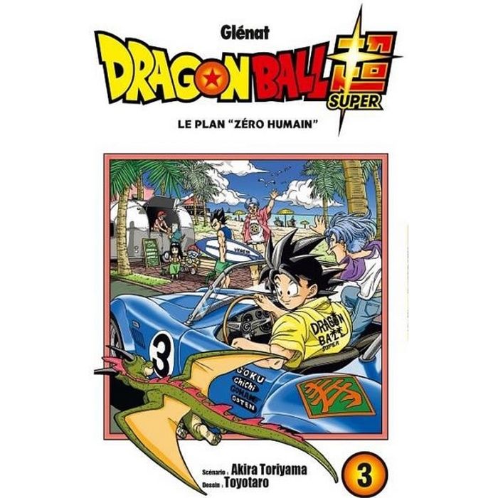 Dragon Ball Super Tome 3