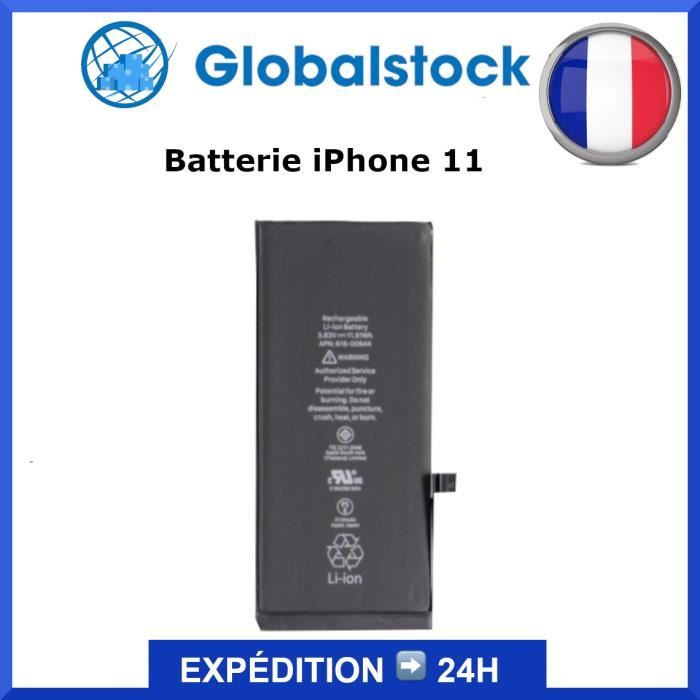 Batterie pour iPhone 11 - Marque - Modèle - Lithium Ion - 3,7 V - Accessoire générique compatible