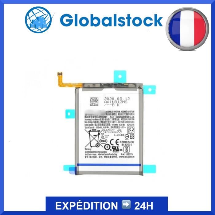 Batterie pour Samsung Galaxy Note20/Note20 5G