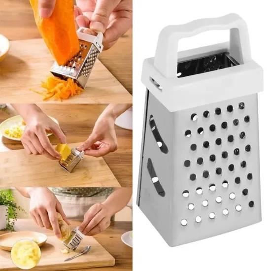XINGIXJ®Râpe à pommes de terre multifonctionnelle à tranches en acier inoxydable