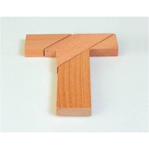 CASSE TÊTE EN BOIS EN FORME DE T GOKI…