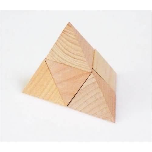 PYRAMIDE À 3 CÔTÉS, PUZZLE…