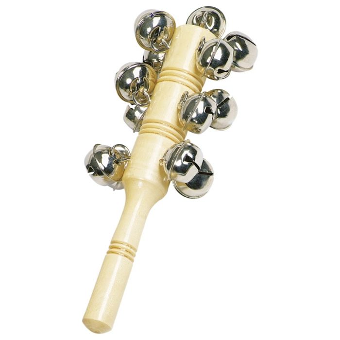 Bâton Musical Avec 13 Clochettes - 1 Pièce