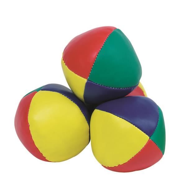 4 Balles De Jonglage En Tissu